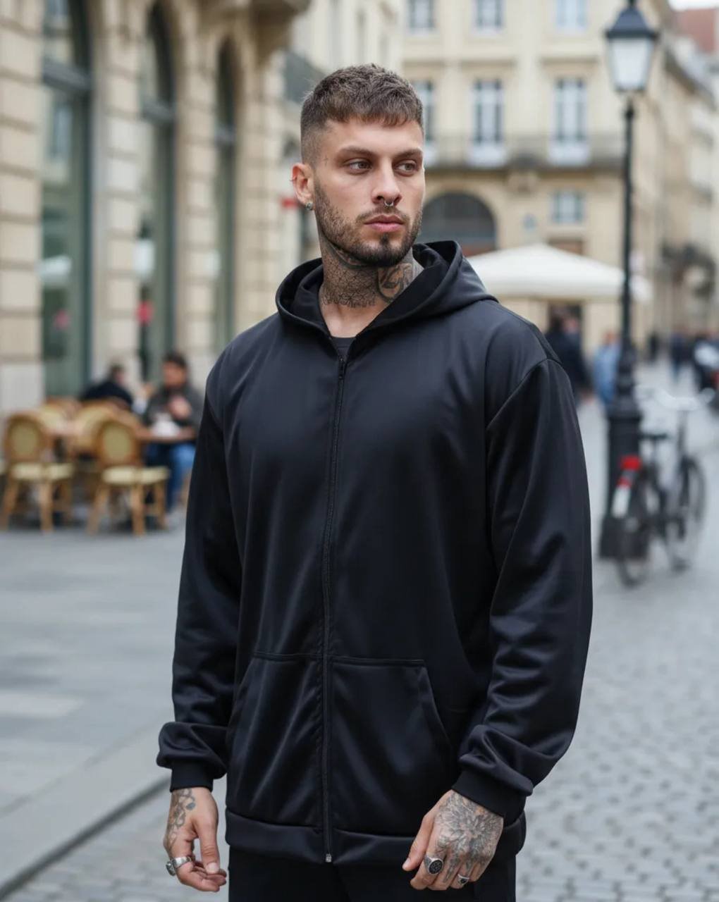 Corta Vento Masculina
