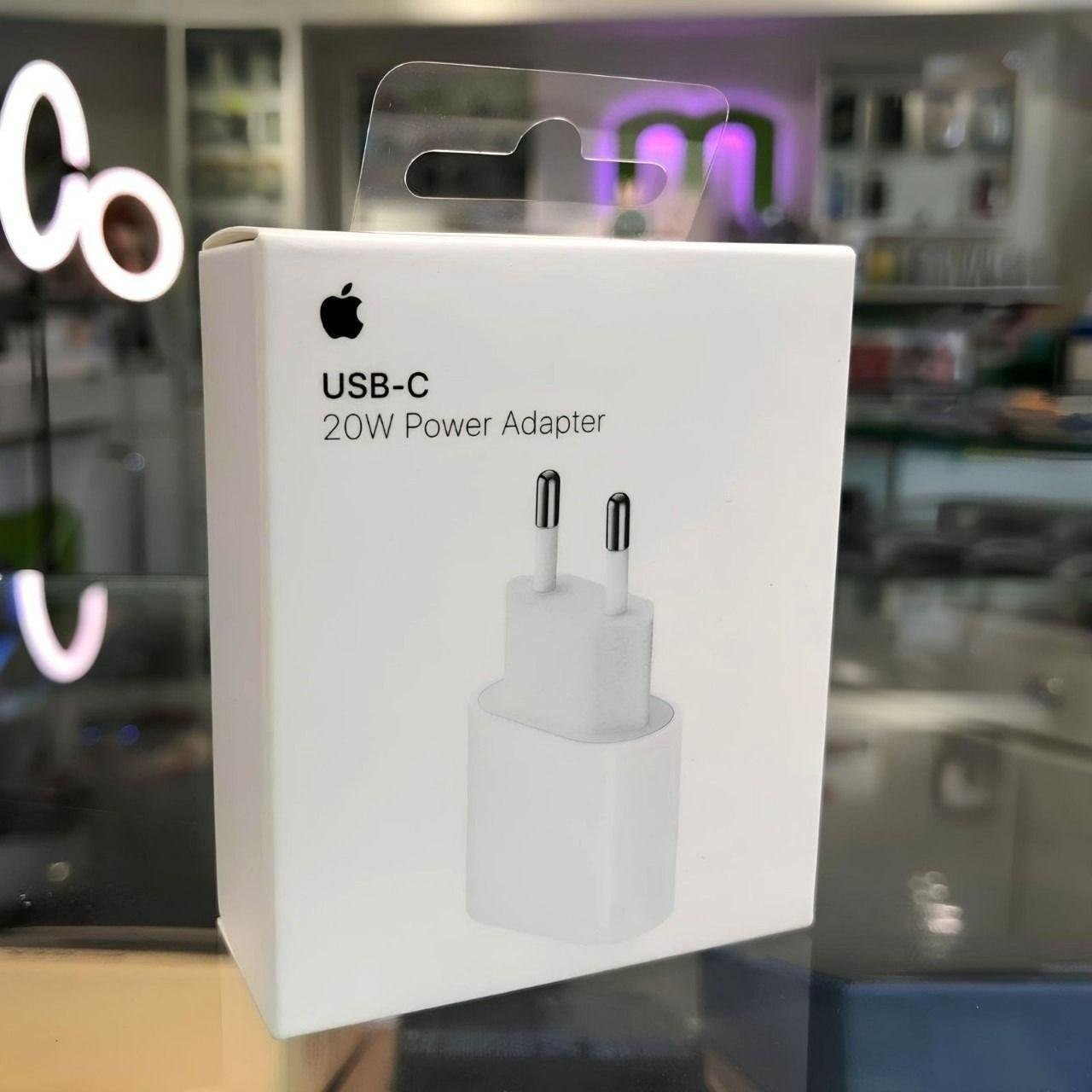 Carregador Apple Original 20W