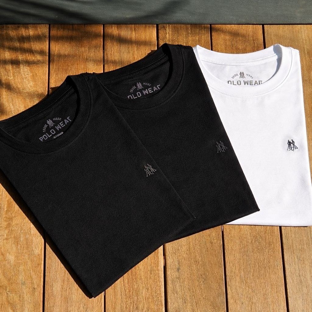 Kit 4 Camisetas Polo Wear